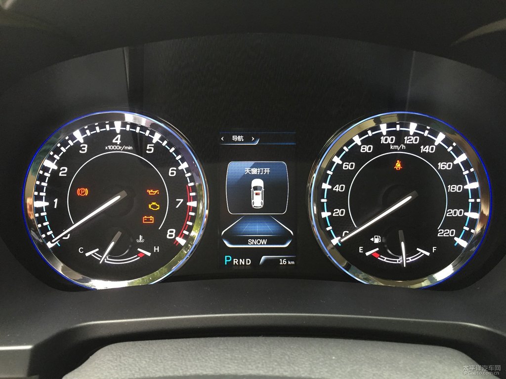長(zhǎng)安CS95圖片