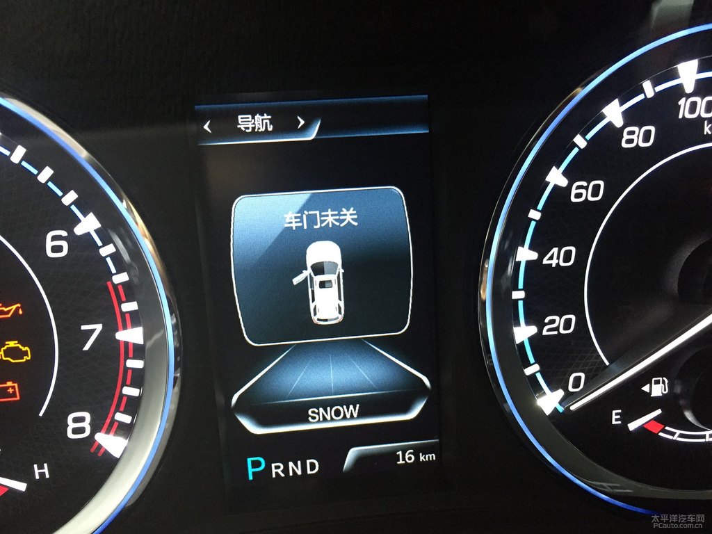 長(zhǎng)安CS95圖片