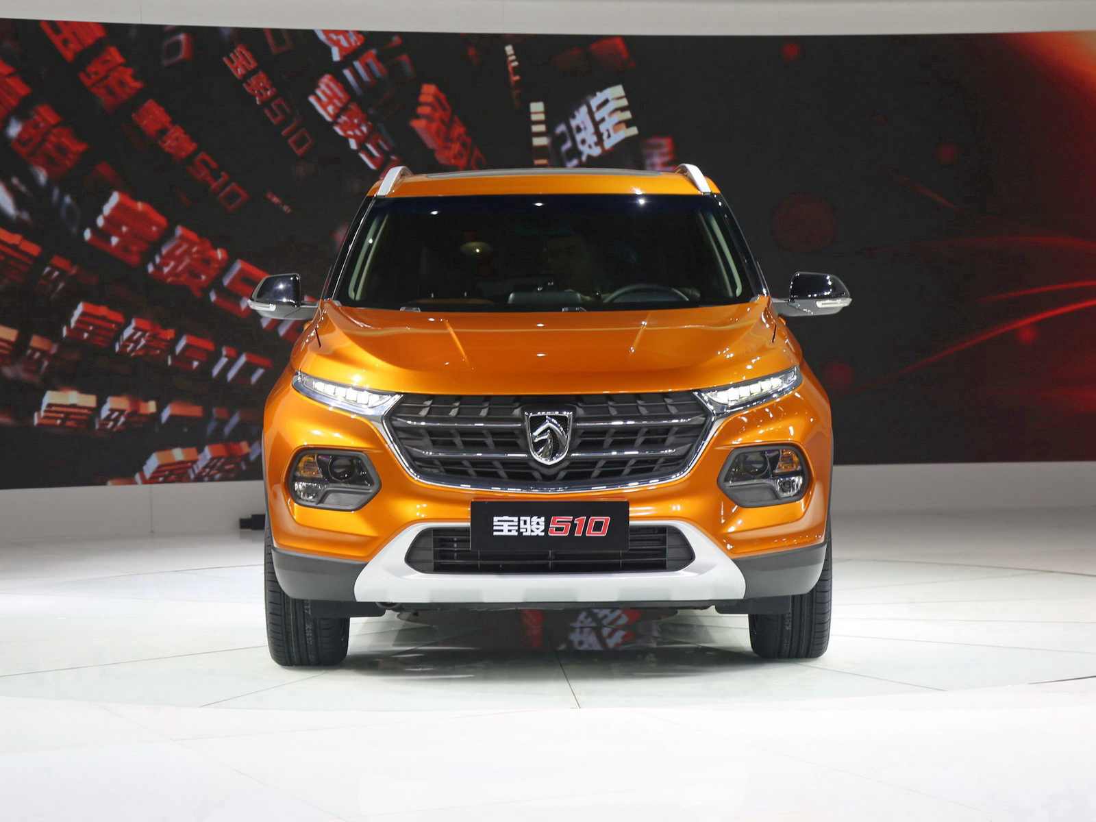 寶駿510車展高清大圖