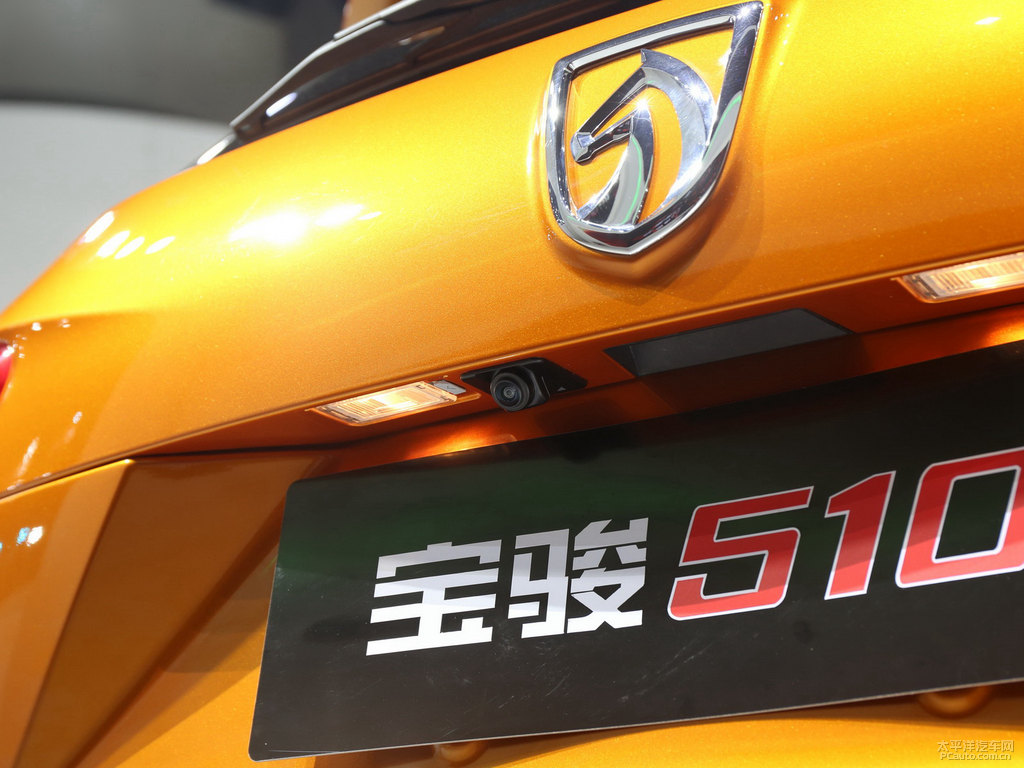 寶駿510圖片
