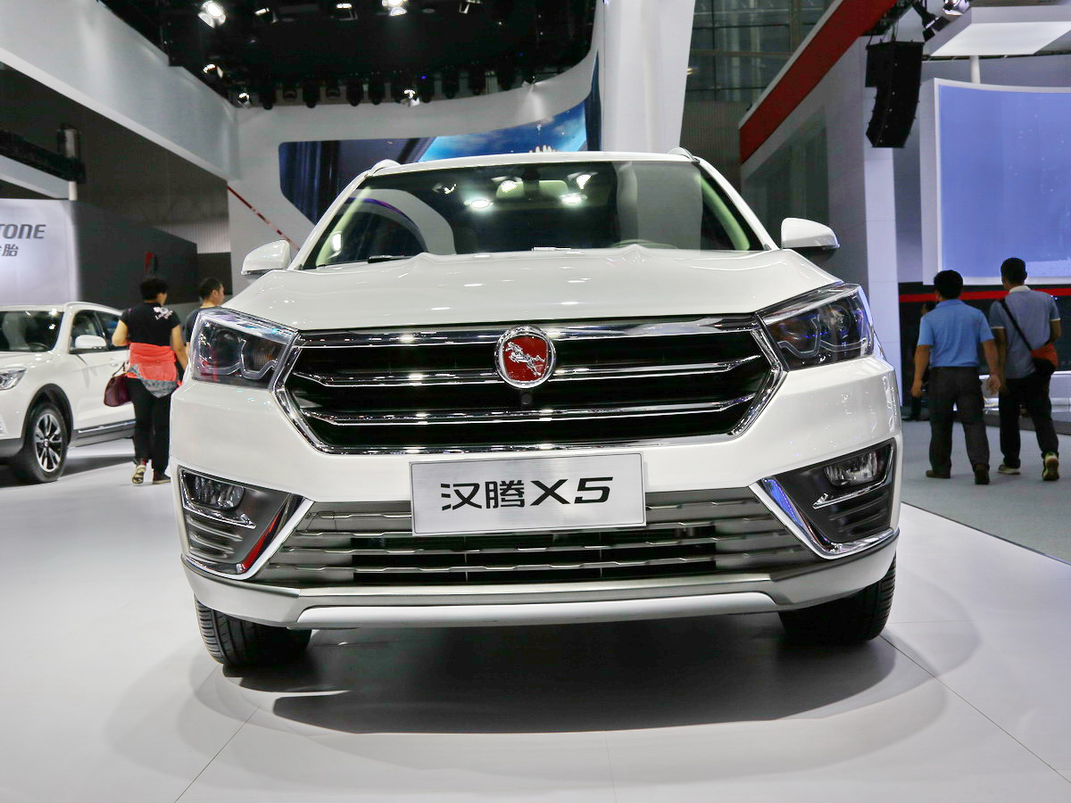 漢騰X5車展高清大圖