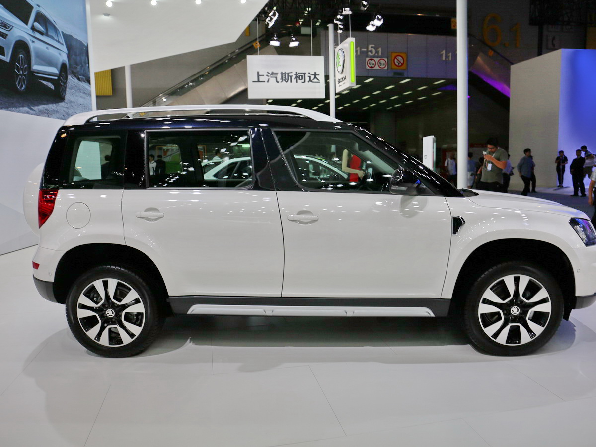 Yeti車展高清大圖