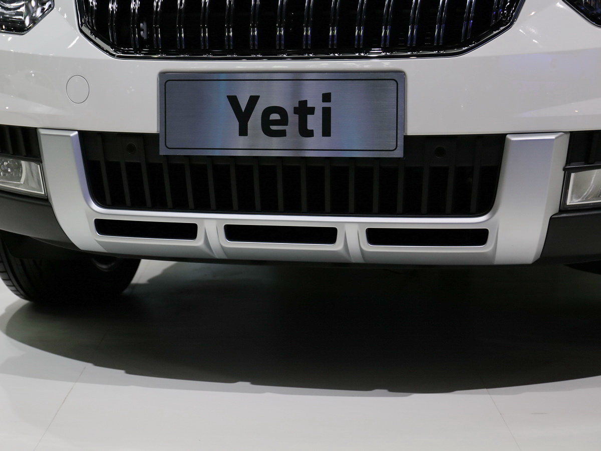 Yeti車展高清大圖