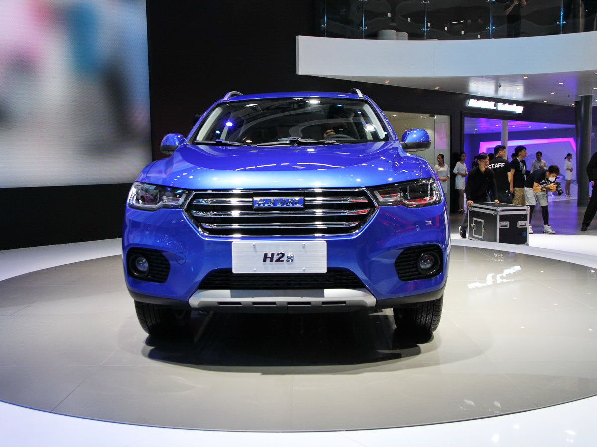 哈弗H2s車(chē)展高清大圖