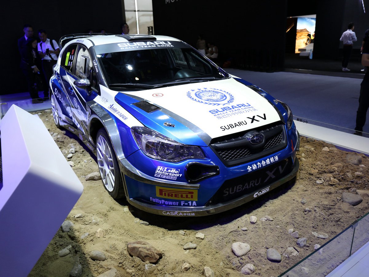 翼豹WRX車展高清大圖