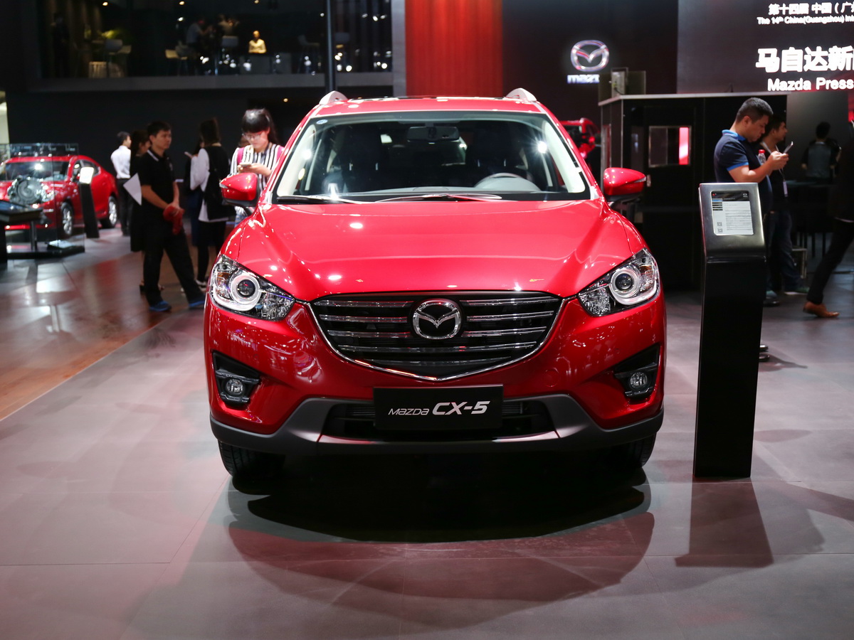 馬自達(dá)CX-5車展高清大圖