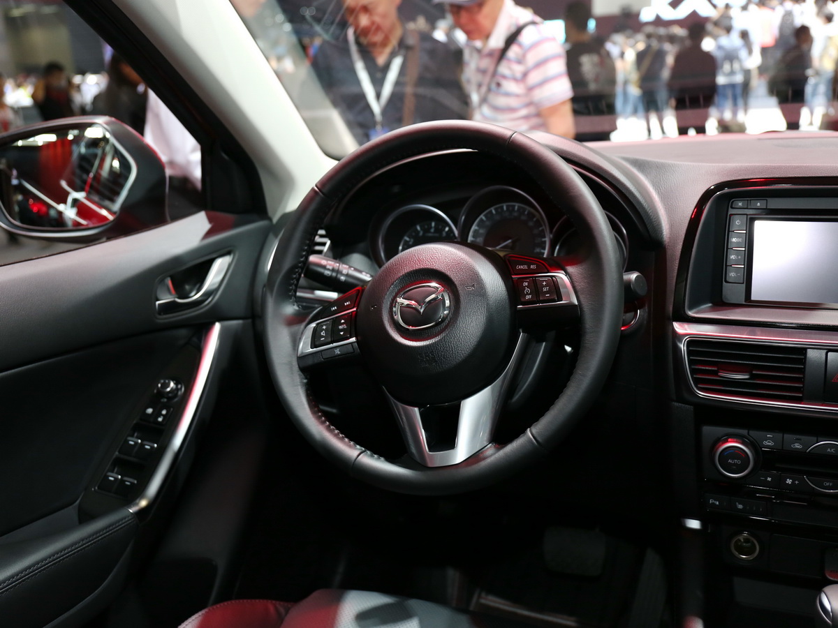 馬自達(dá)CX-5車展高清大圖