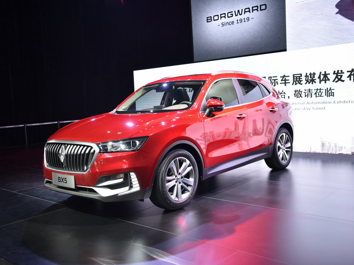 寶沃BX5車展高清大圖