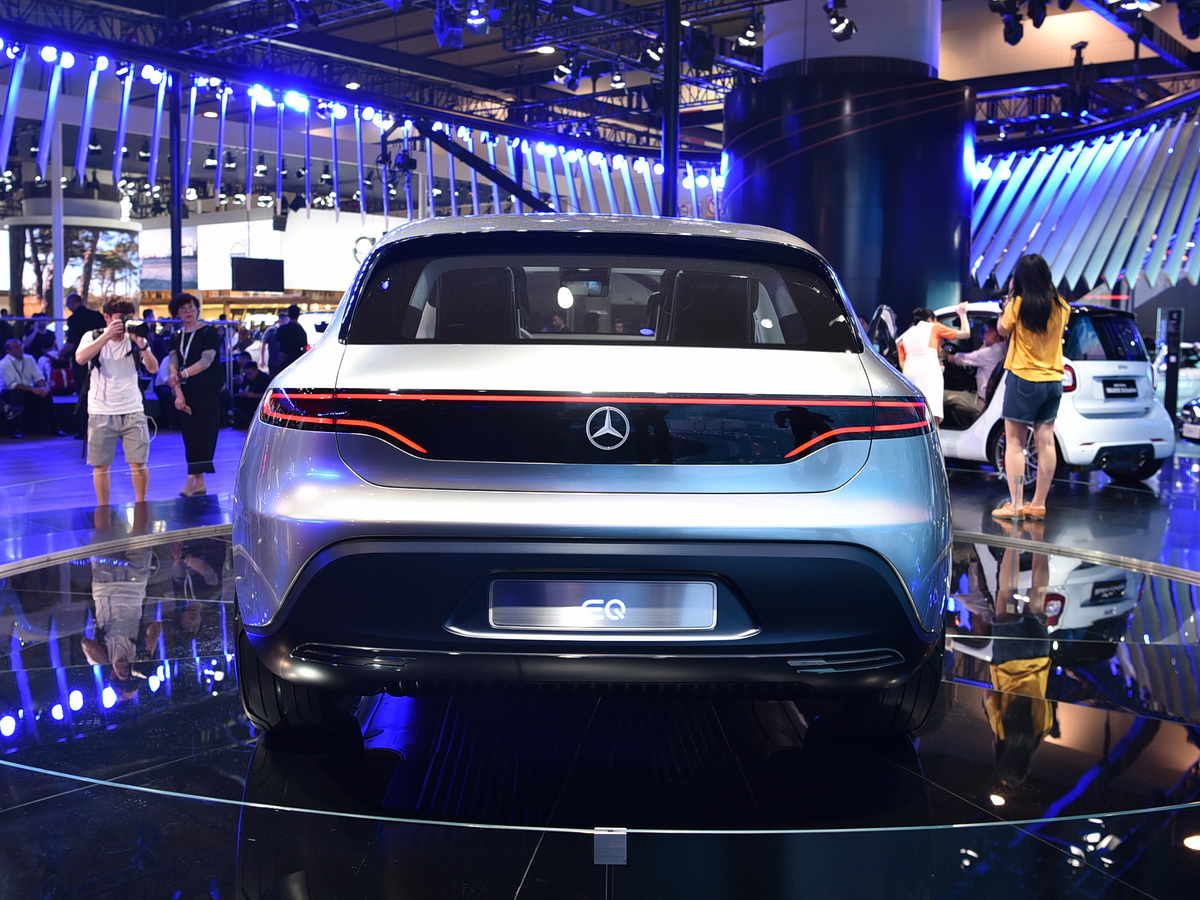 奔馳EQA(海外)車(chē)展高清大圖