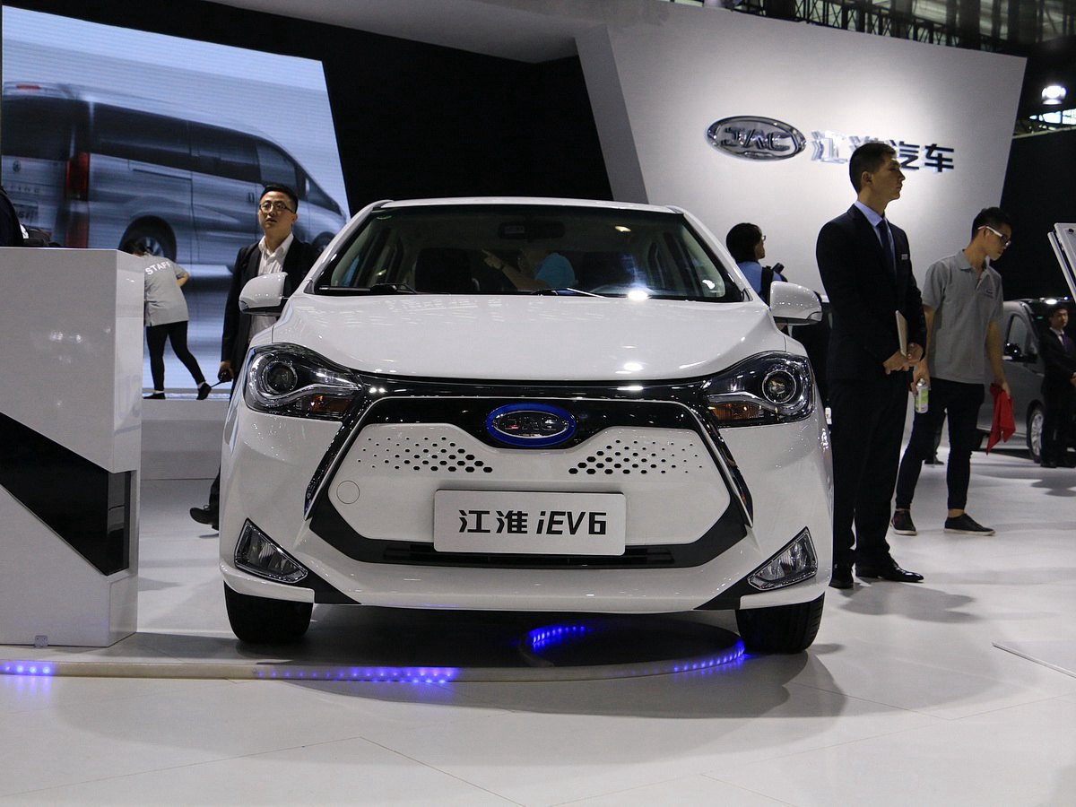 江淮iEV6E車展高清大圖