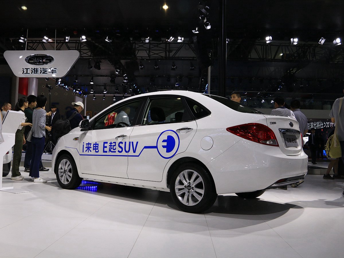 江淮iEV6E車(chē)展高清大圖