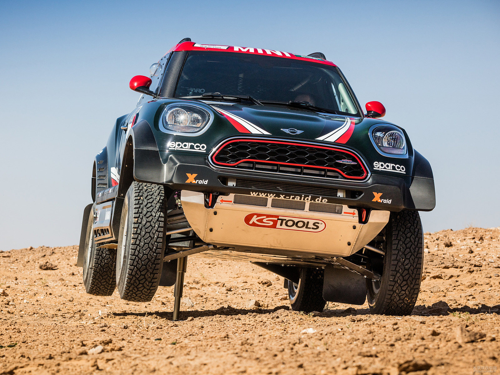 MINI JCW COUNTRYMAN外觀高清大圖