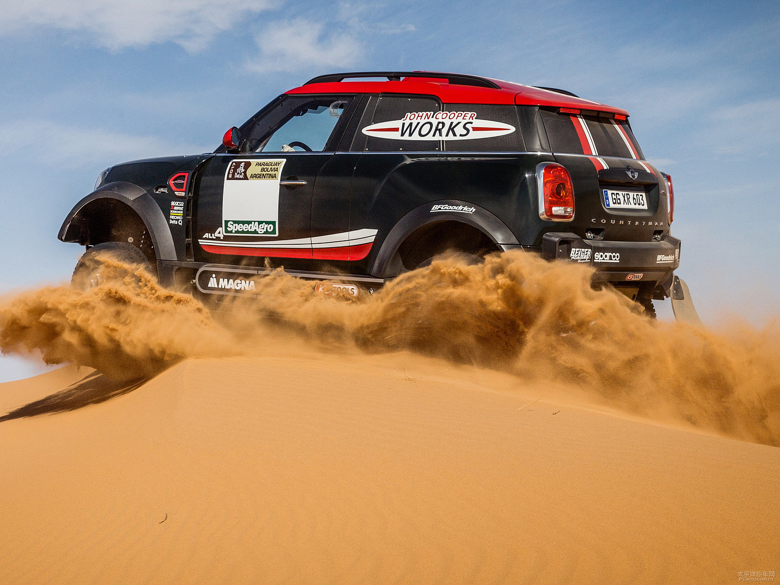 MINI JCW COUNTRYMAN外觀高清大圖