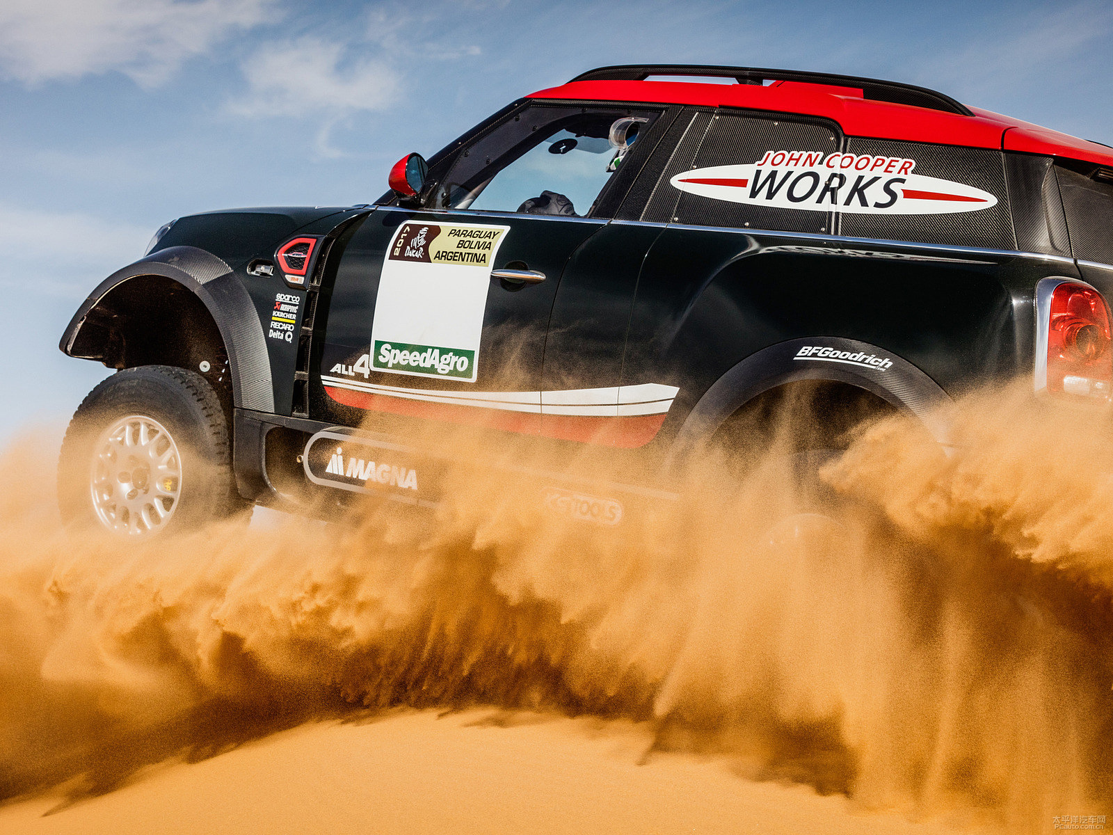 MINI JCW COUNTRYMAN外觀高清大圖