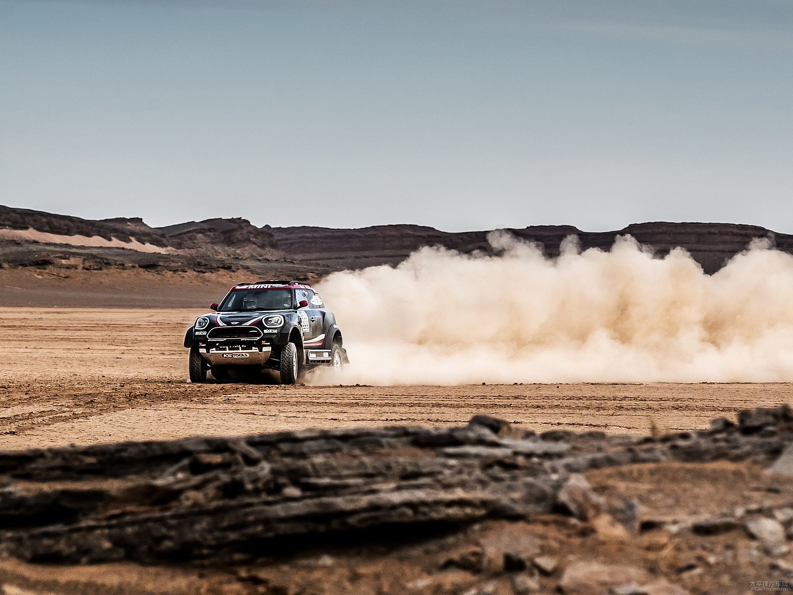MINI JCW COUNTRYMAN外觀高清大圖