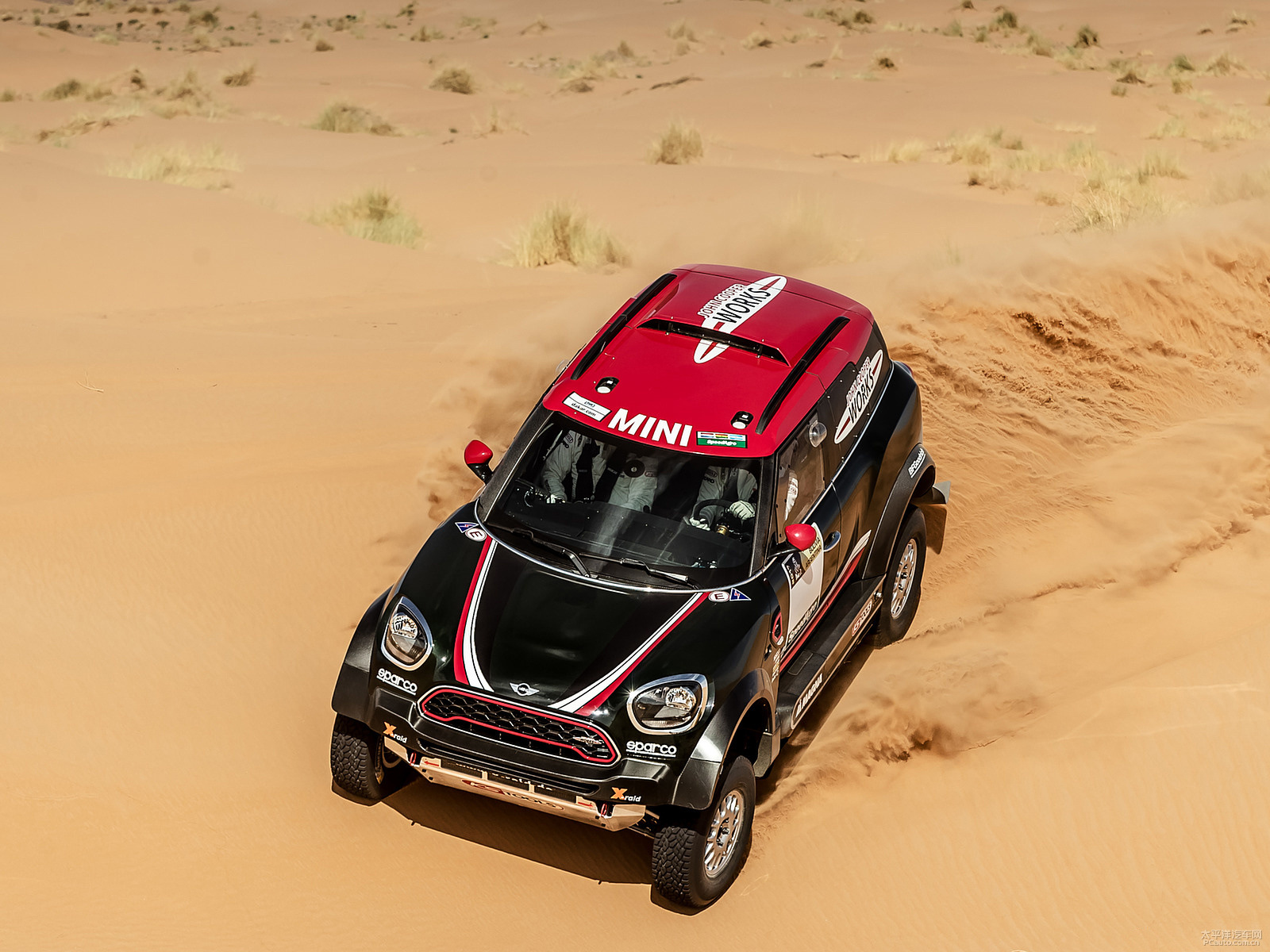 MINI JCW COUNTRYMAN外觀高清大圖