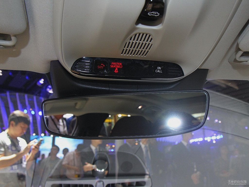 耀目沙沃爾沃S90車廂內(nèi)飾圖片