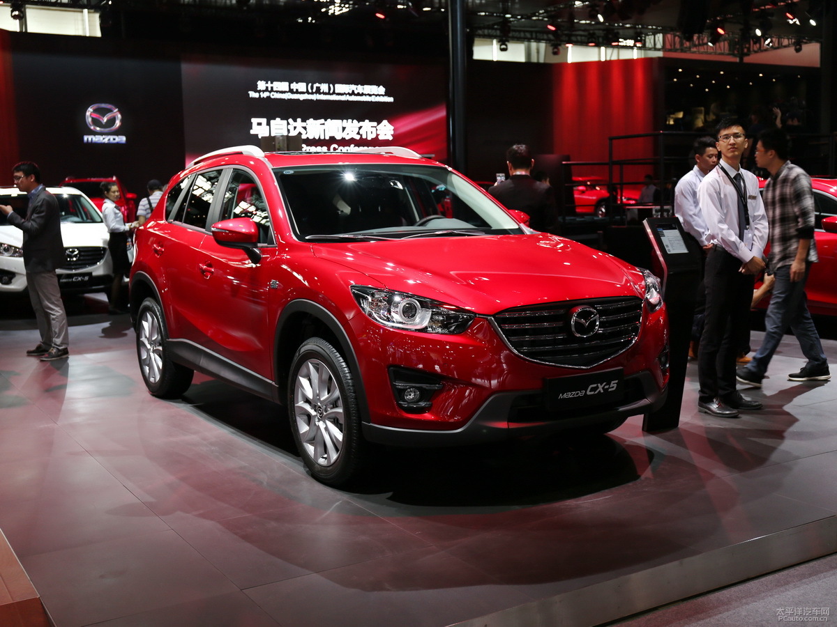 馬自達(dá)CX-5外觀高清大圖