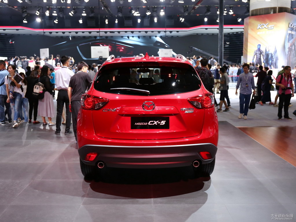 激情紅馬自達CX-5整車外觀外觀圖片