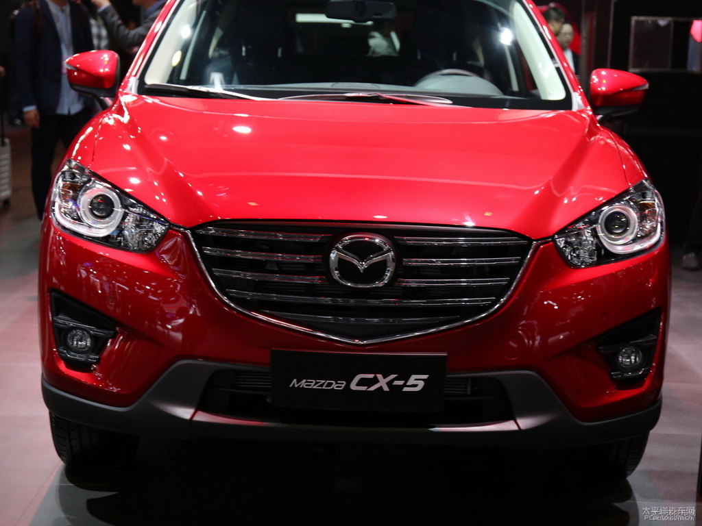 激情紅馬自達(dá)CX-5車頭外觀圖片