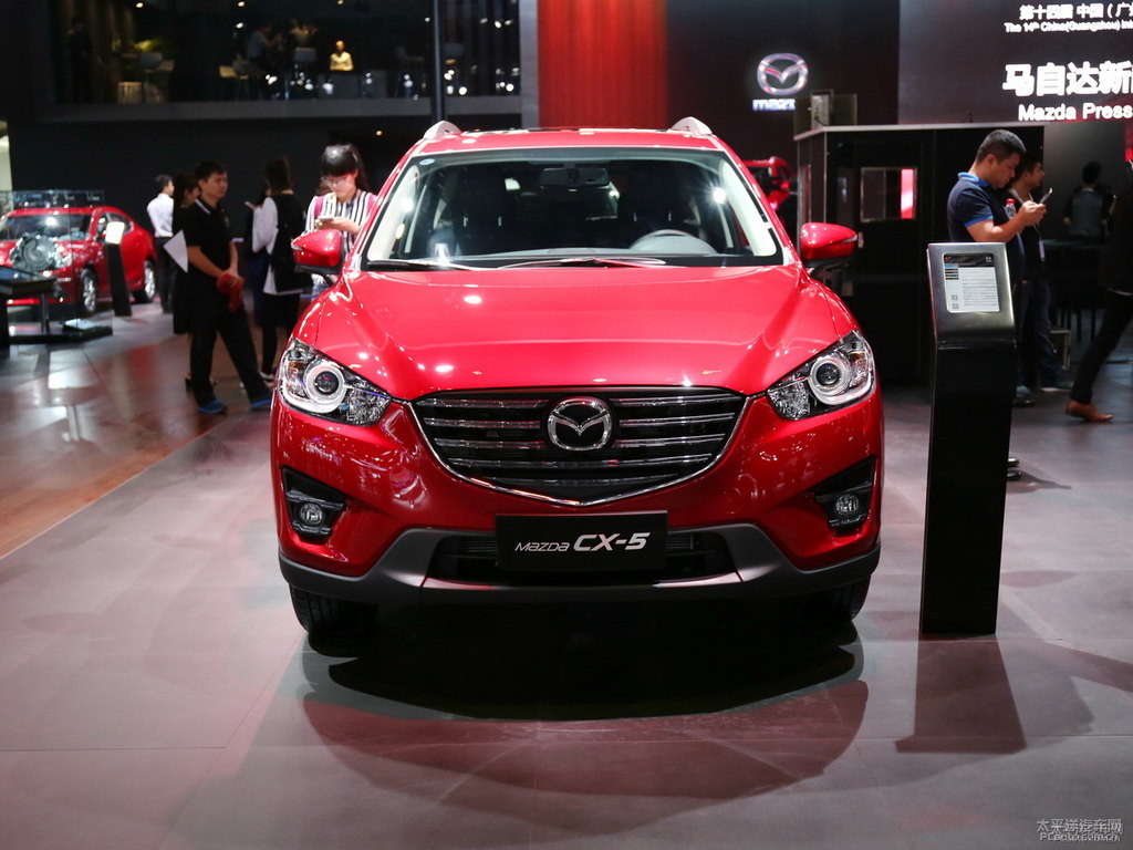 激情紅馬自達(dá)CX-5整車外觀外觀圖片