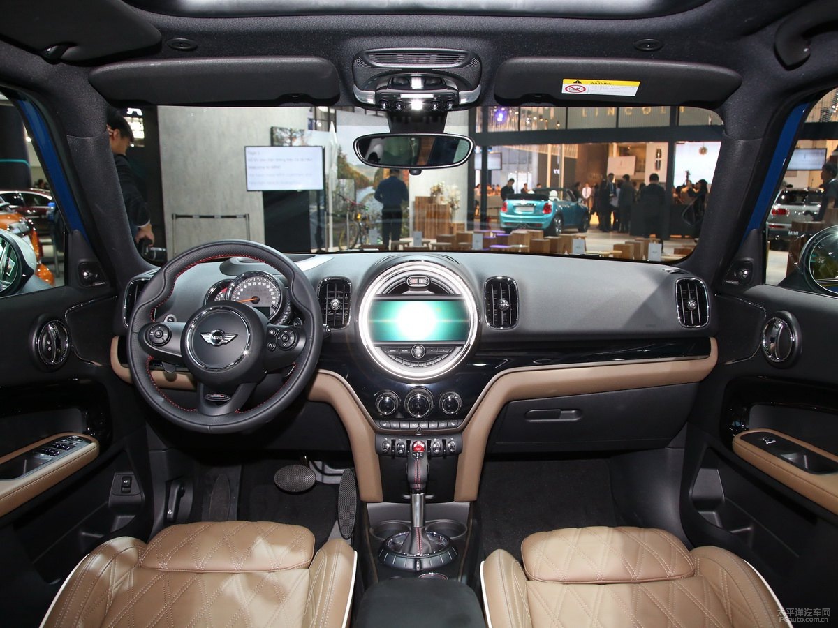 MINI COUNTRYMAN內飾高清大圖