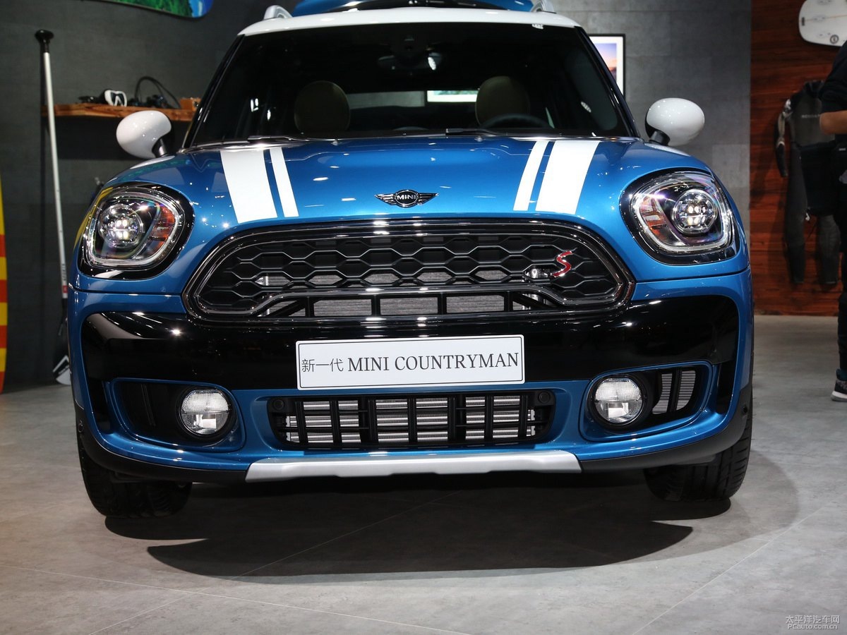 MINI COUNTRYMAN外觀高清大圖