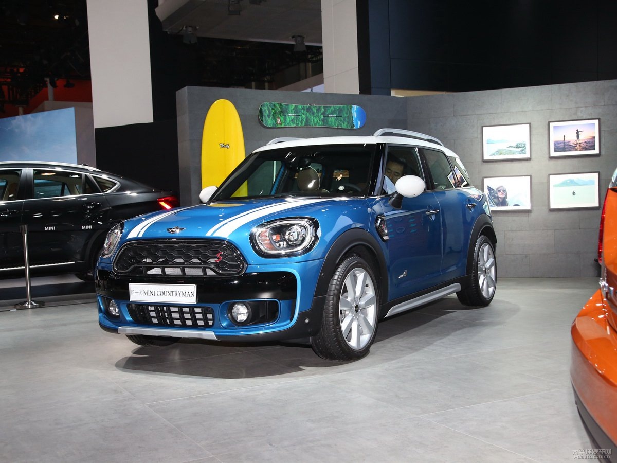 MINI COUNTRYMAN外觀高清大圖