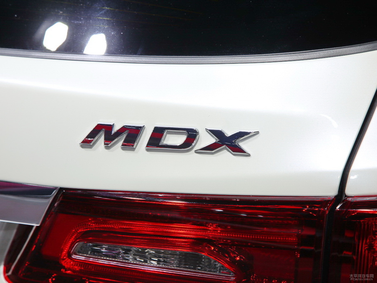 謳歌MDX外觀高清大圖