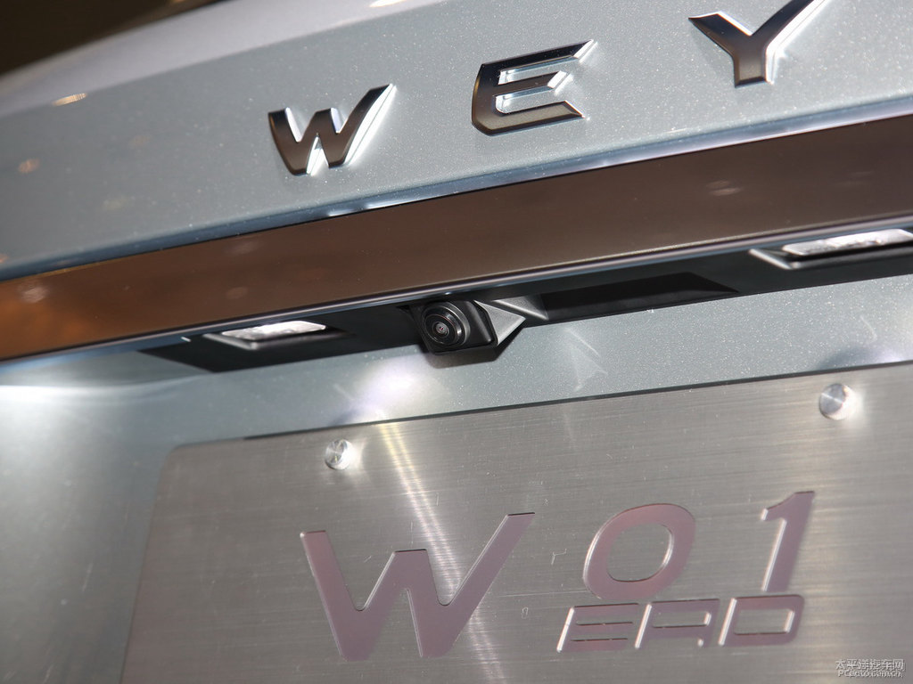 魏牌 VV7車尾外觀圖片
