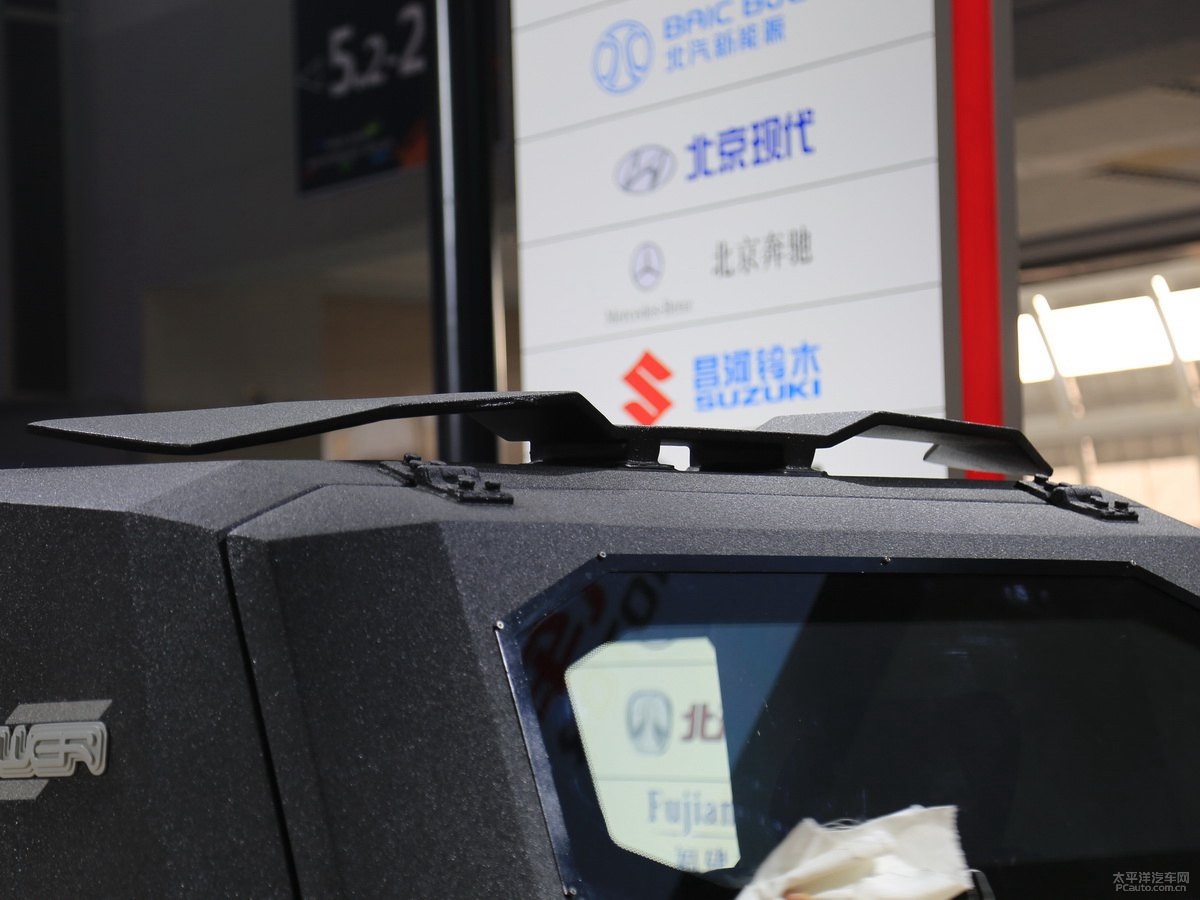 北京BJ80外觀高清大圖