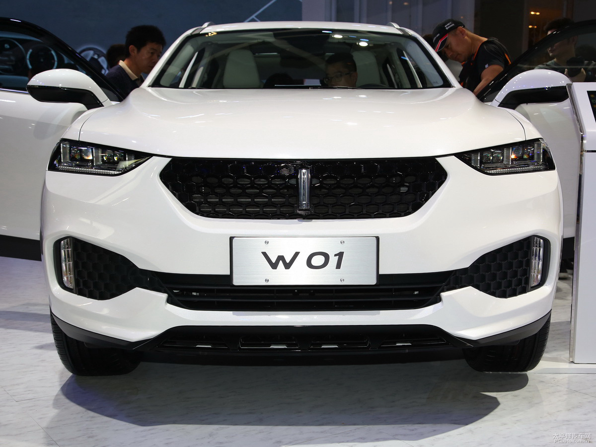 魏牌 VV7外觀高清大圖