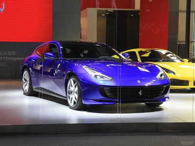 法拉利GTC4Lusso 2017款 3.9T V8