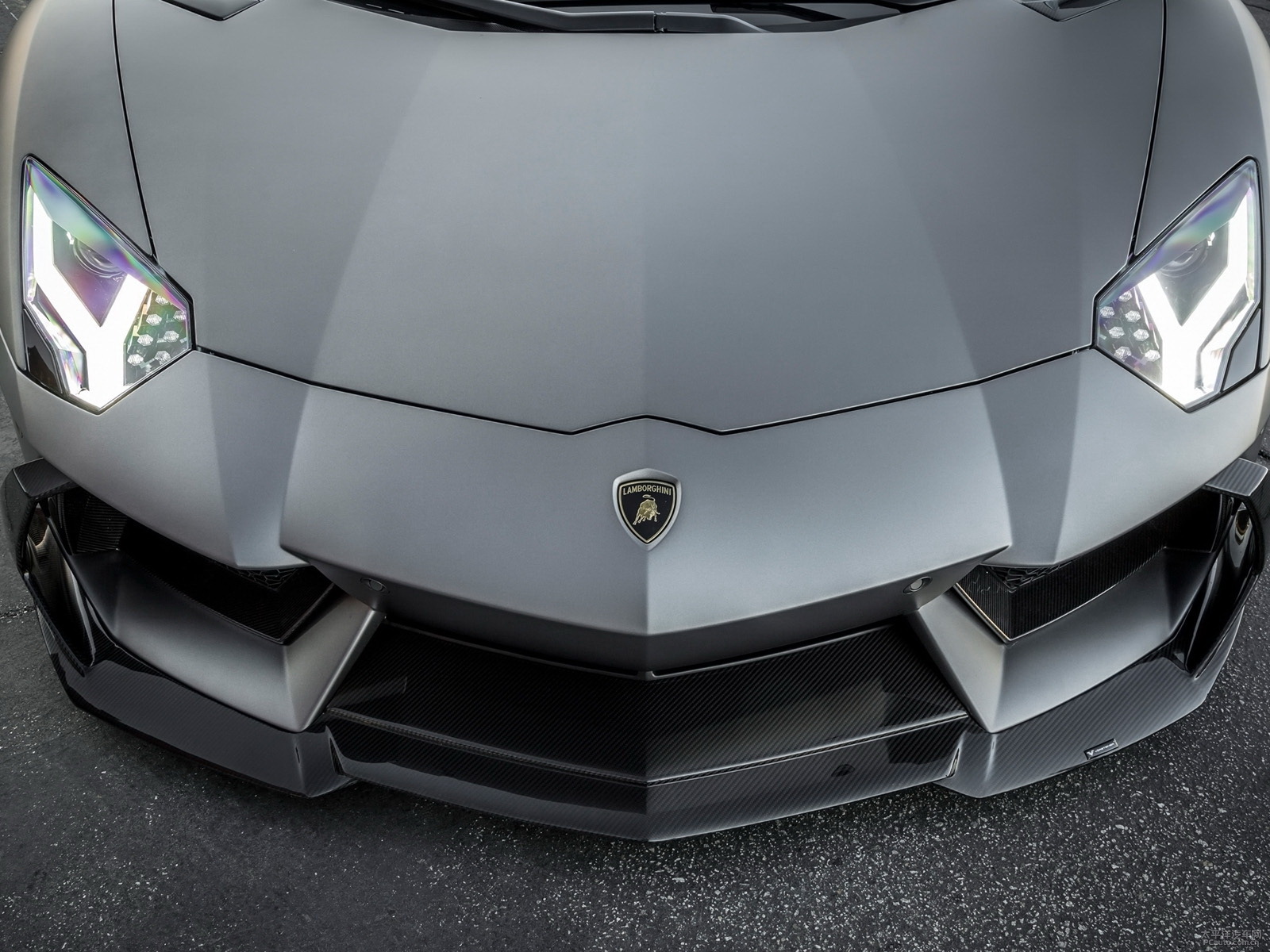 Aventador外觀高清大圖