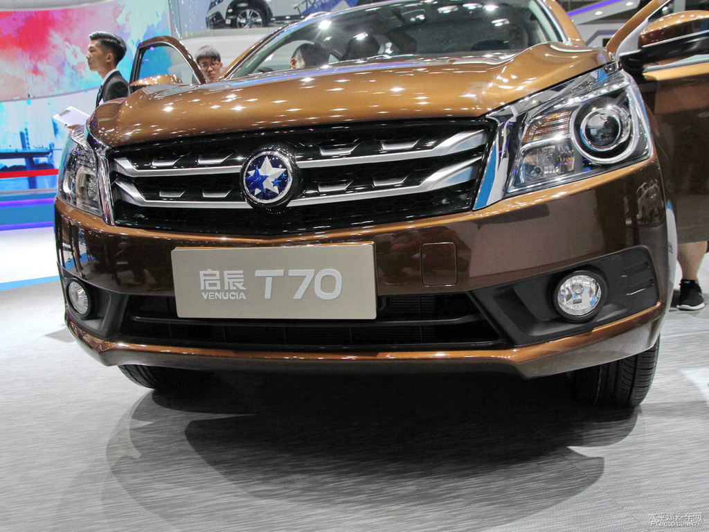 大漠金啟辰T70車(chē)頭外觀圖片
