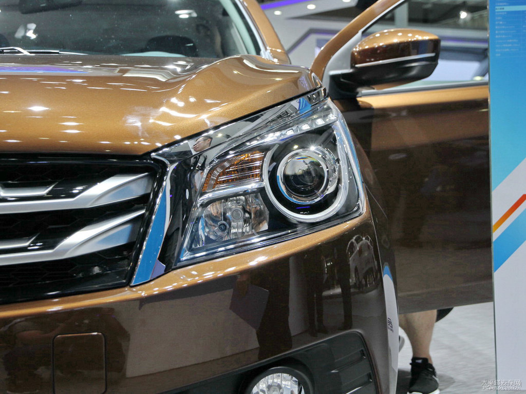 大漠金啟辰T70車頭外觀圖片