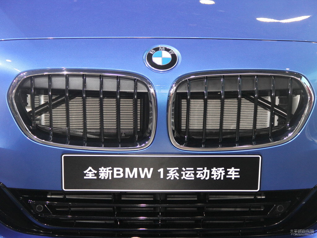 埃托斯藍(lán)寶馬1系車頭外觀圖片