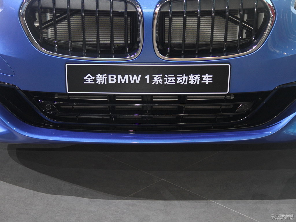 埃托斯藍(lán)寶馬1系車頭外觀圖片