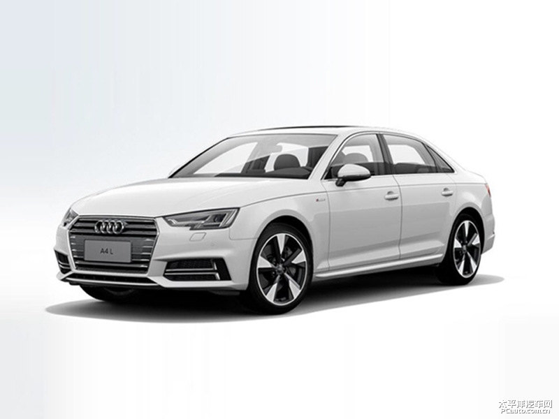 季風灰奧迪A4L整車外觀外觀圖片