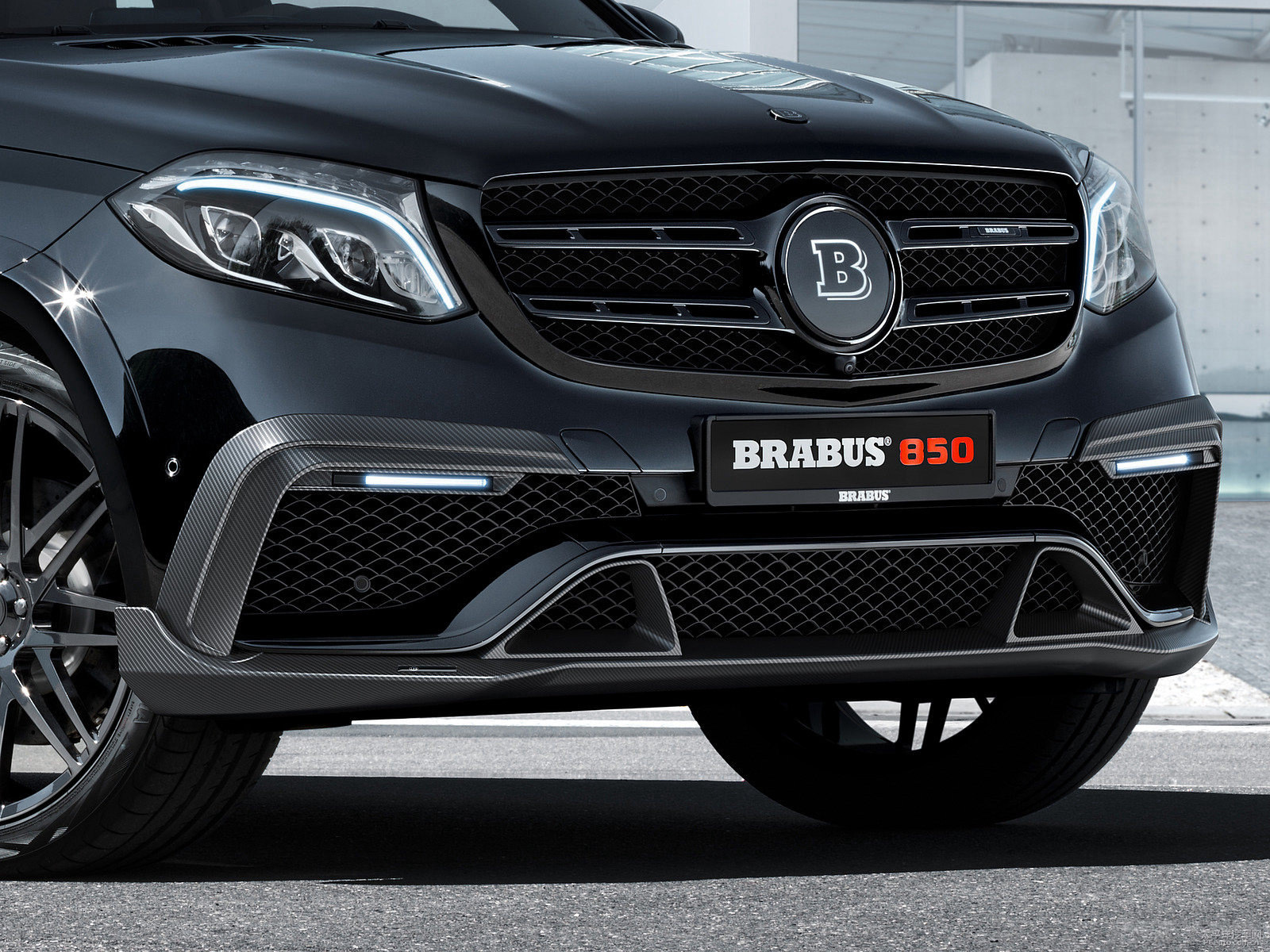 巴博斯 gls级 2017款 gls 63 4matic brabus 850 xl