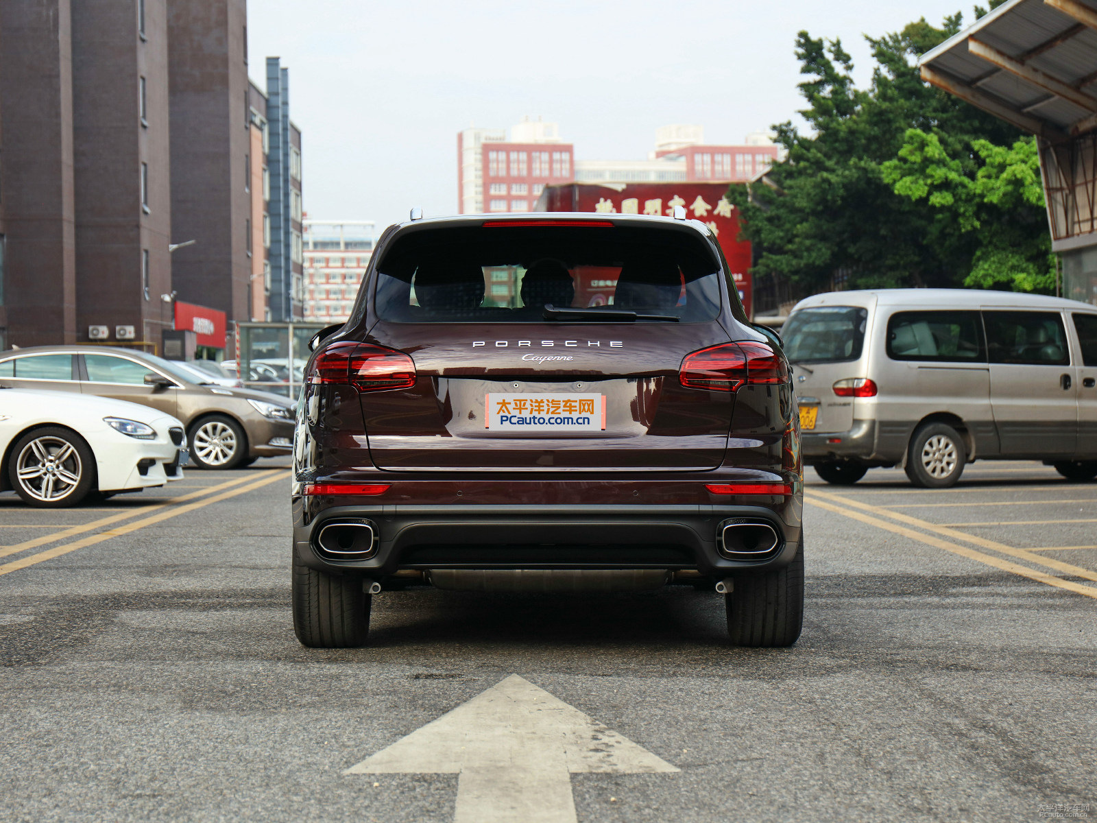 Cayenne外觀高清大圖