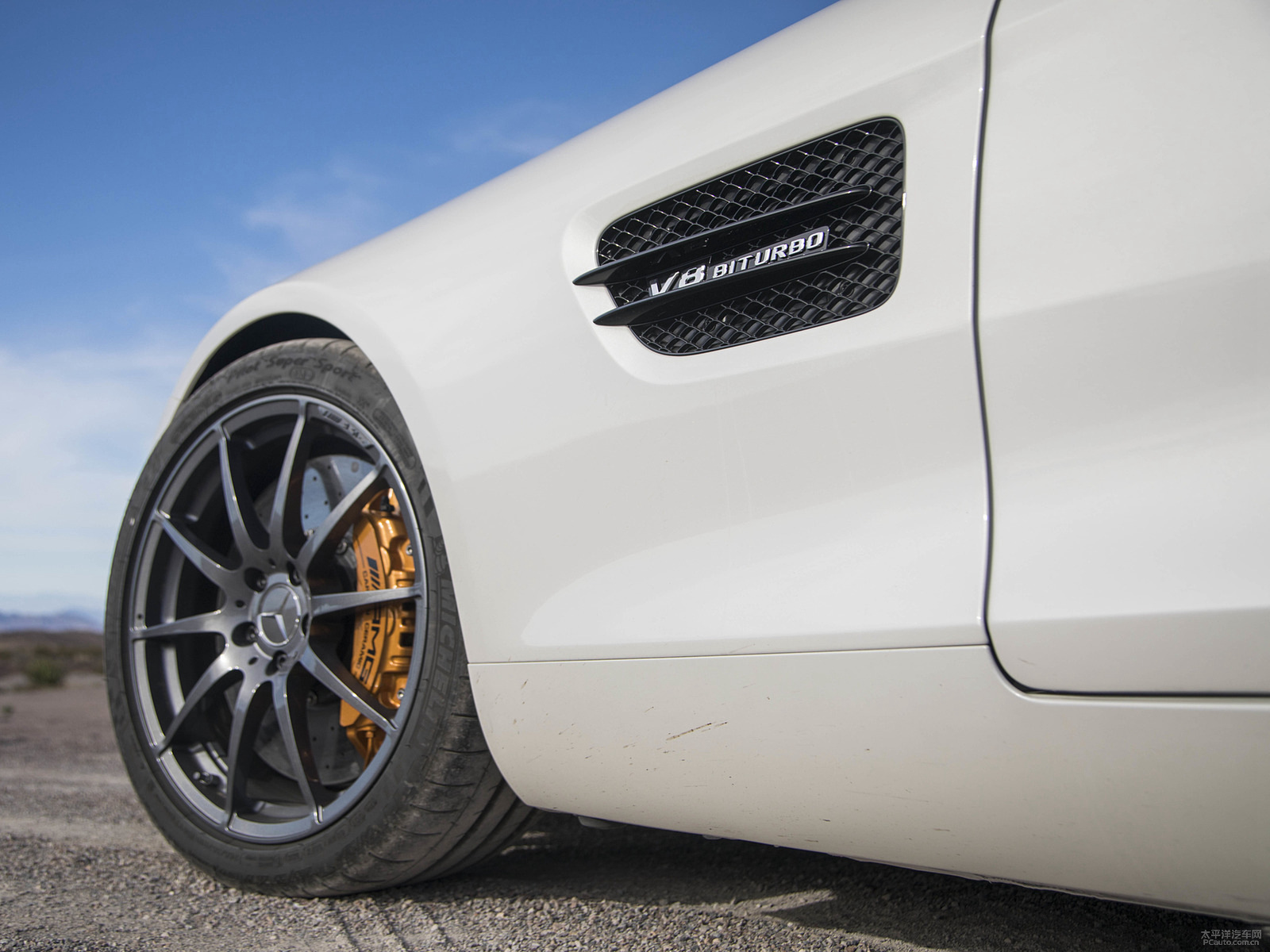 AMG GT外觀高清大圖