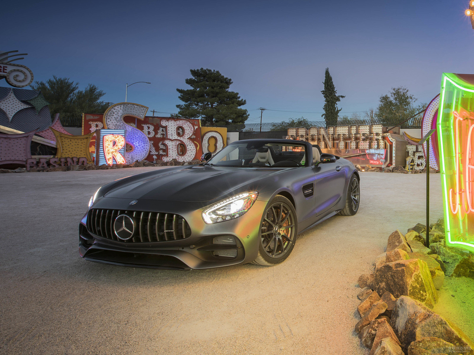 AMG GT外觀高清大圖