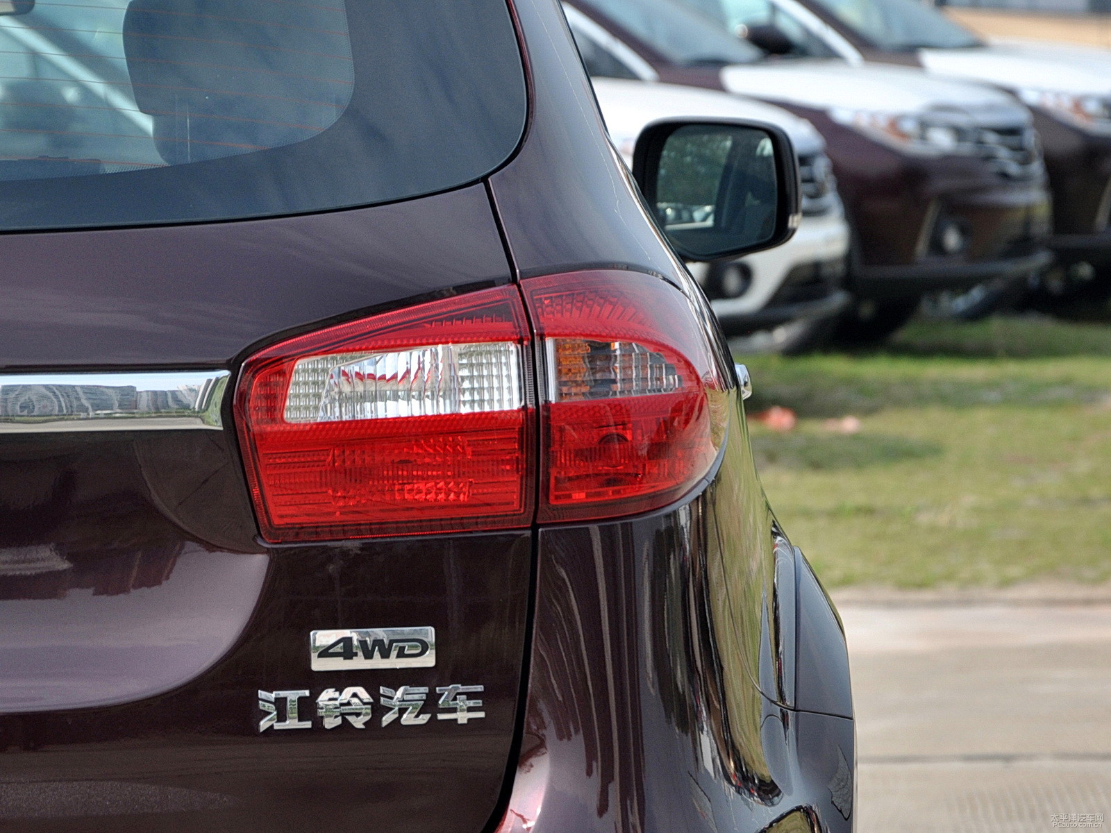 馭勝S350外觀高清大圖
