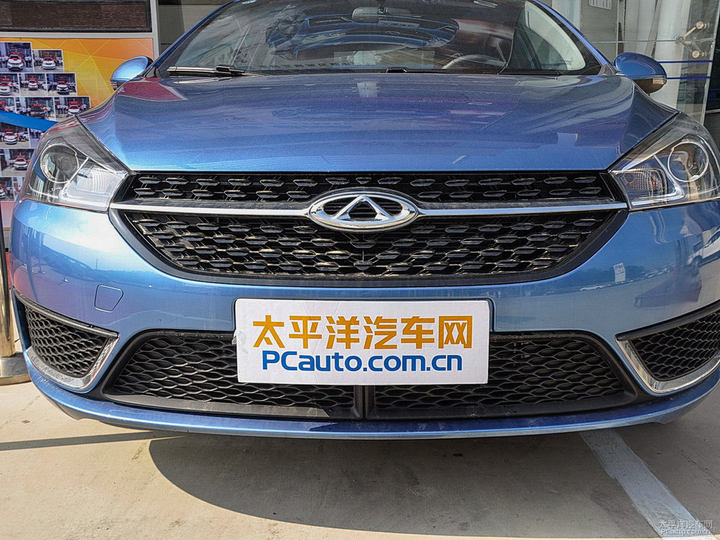 傾城藍(lán)艾瑞澤5車頭外觀圖片