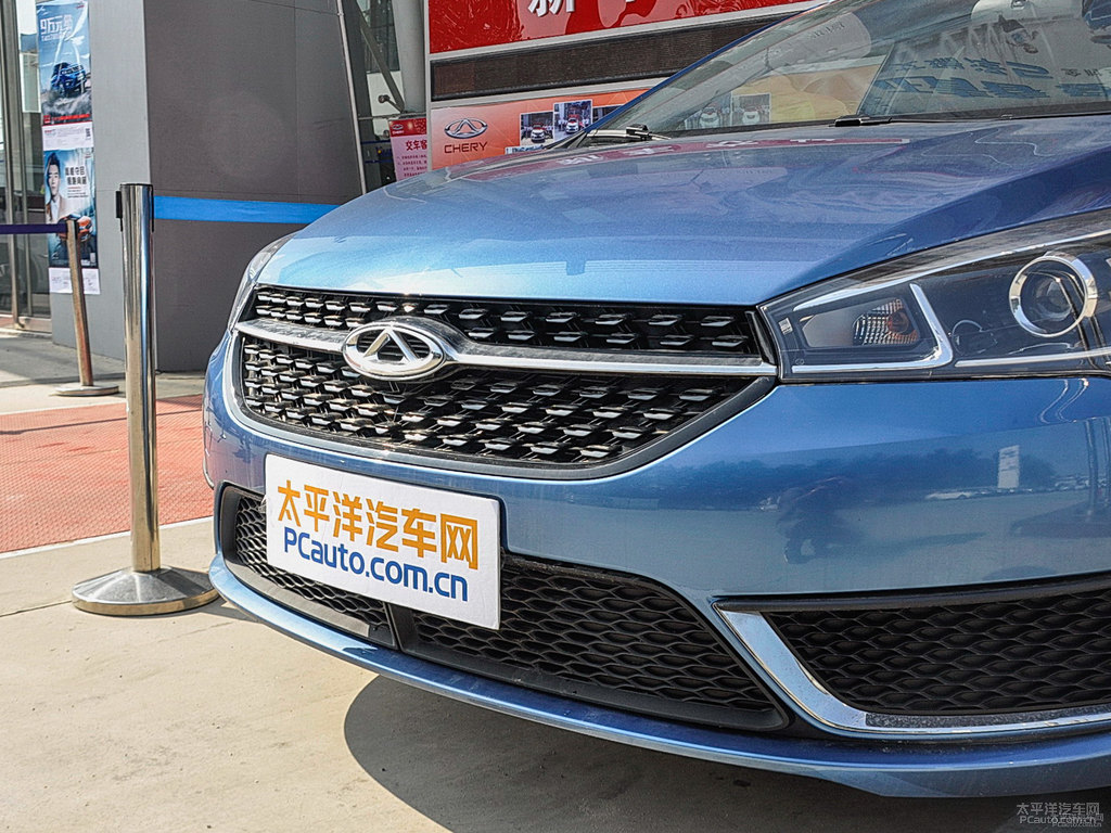 傾城藍(lán)艾瑞澤5車頭外觀圖片