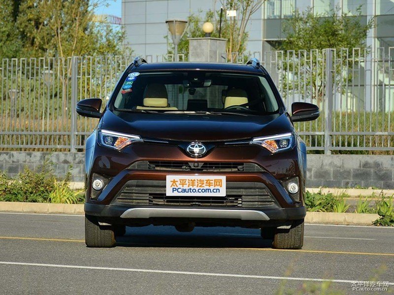 神秘棕RAV4榮放整車外觀外觀圖片
