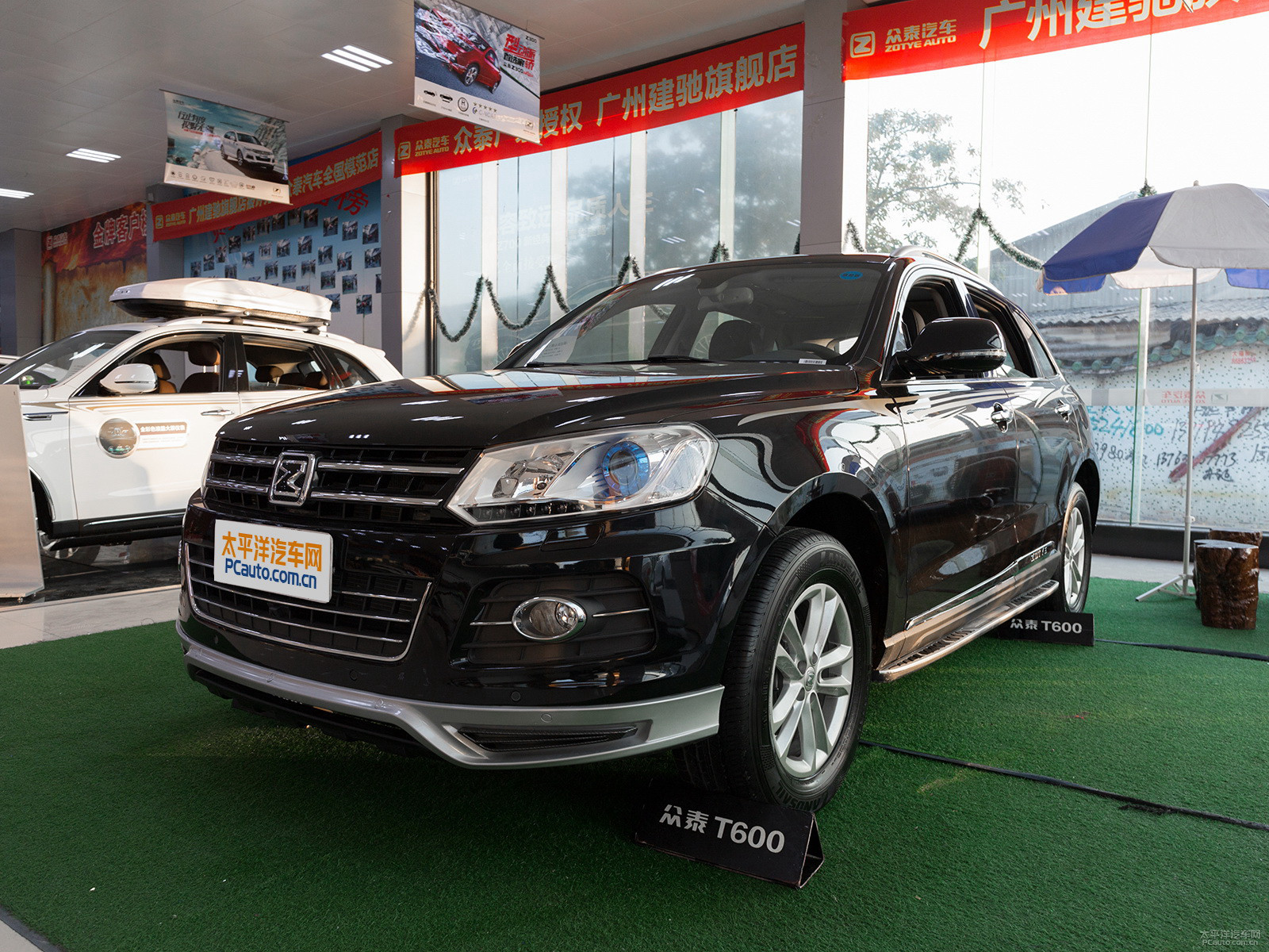 眾泰T600外觀高清大圖