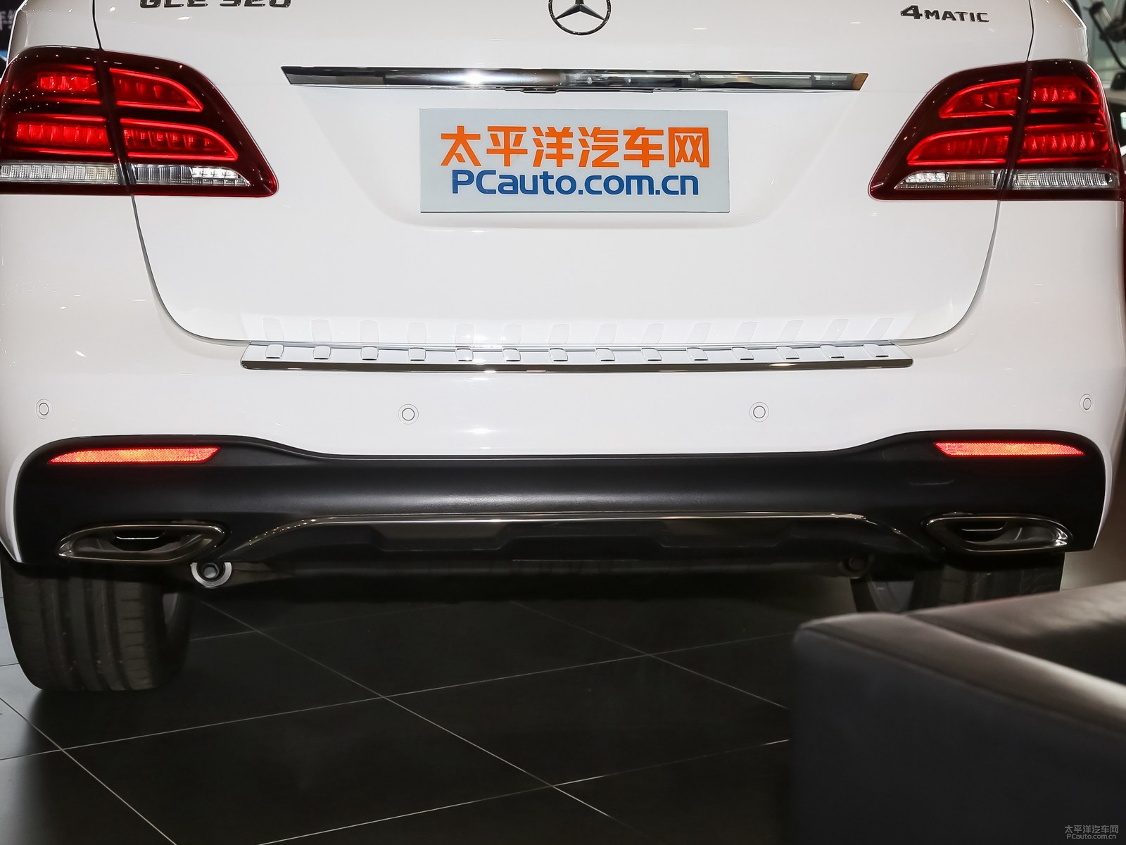 奔馳GLE外觀高清大圖