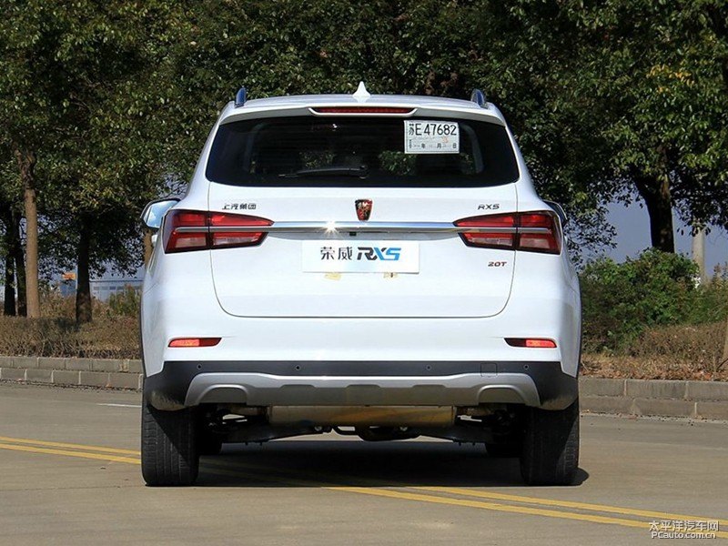 典雅白榮威RX5整車外觀外觀圖片
